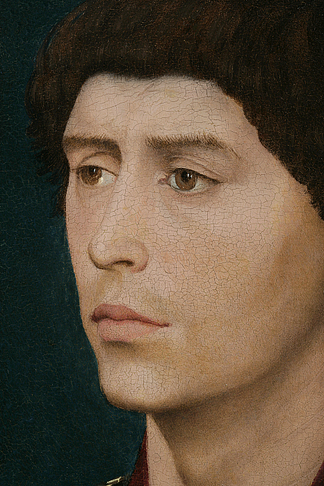 Portrait of Anthony Burgundy Slider Image 2